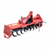 Leme rotativo para trator de rodas